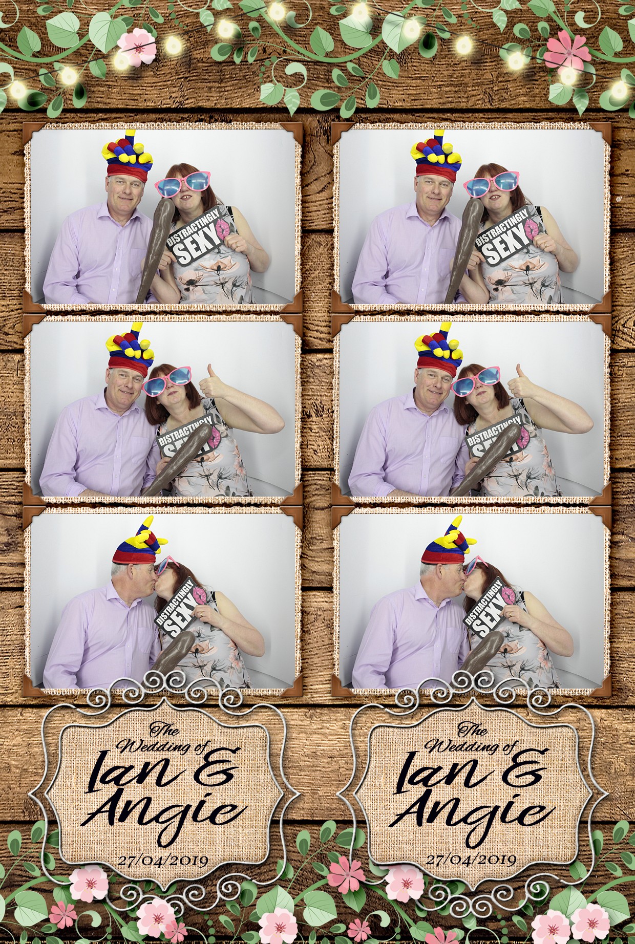Ian & Angie’s wedding  | View more photos from the event at gallery.myphotoboothexperience.co.uk/u/MyPhotoBoothExperienceLtd/Ian-Angie’s-wedding